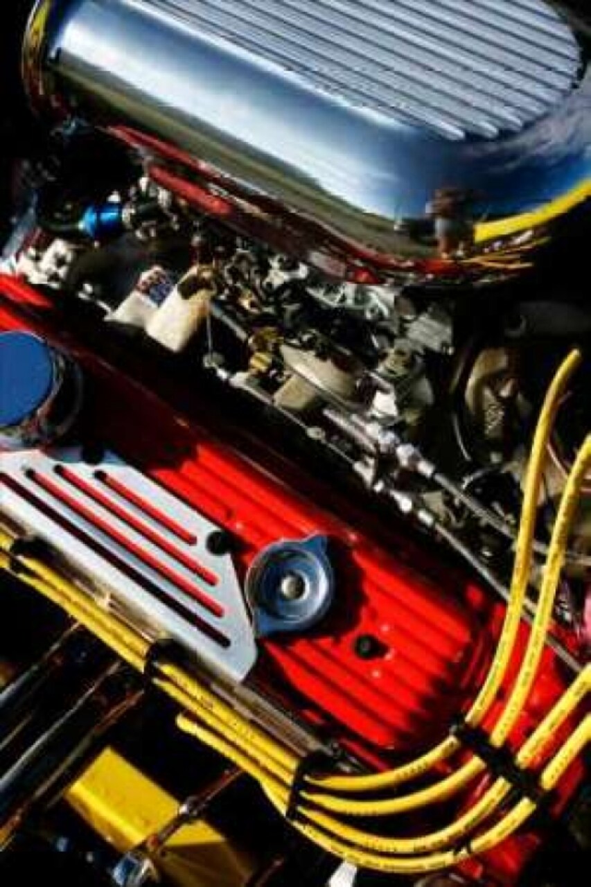 Hot Rod II Poster Print by Alan Hausenflock - Item # VARPDXPSHSF627